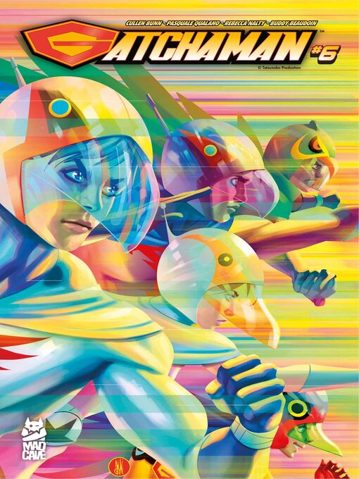 Title details for Gatchaman (2024), Issue 6 by Cullen Bunn - Available